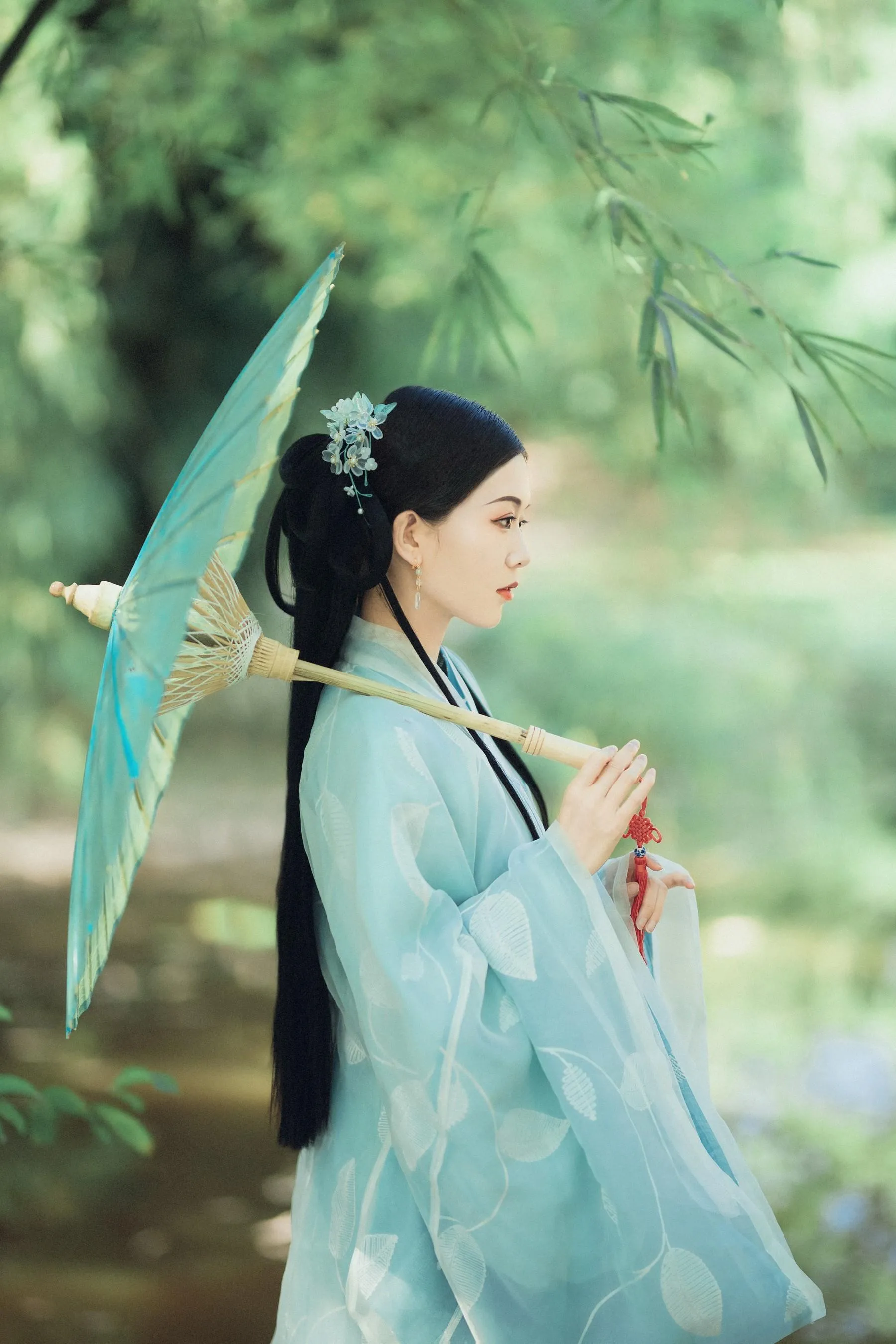 [YITUYU艺图语]2022.01.10 竹林饮酒 航子 [31P]插图4